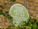 Penty, Arthur Joseph (id=853)